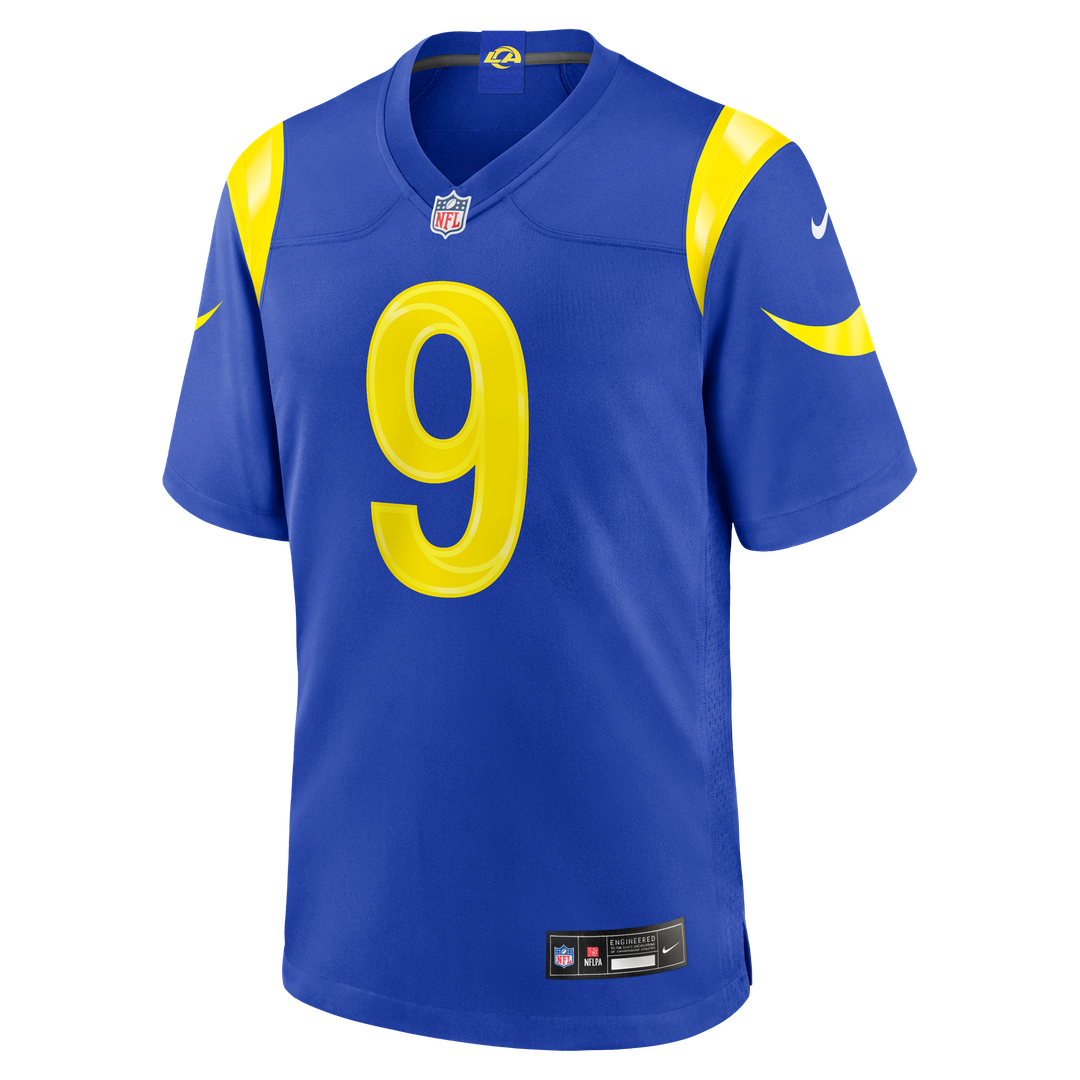 Los Angeles Rams Matthew Stafford Nike Royal Team Game Jersey