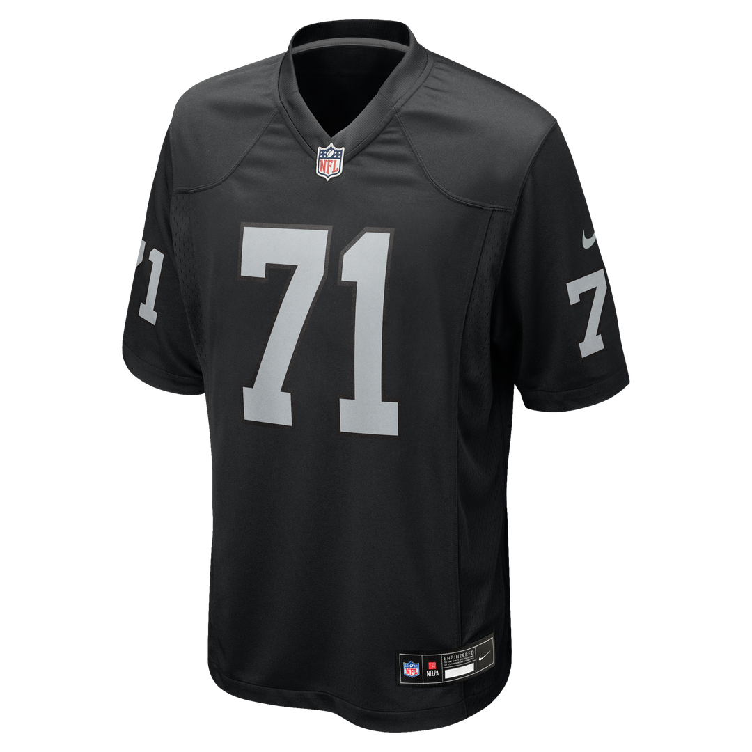 Las Vegas Raiders DJ Glaze Nike Black Game Jersey