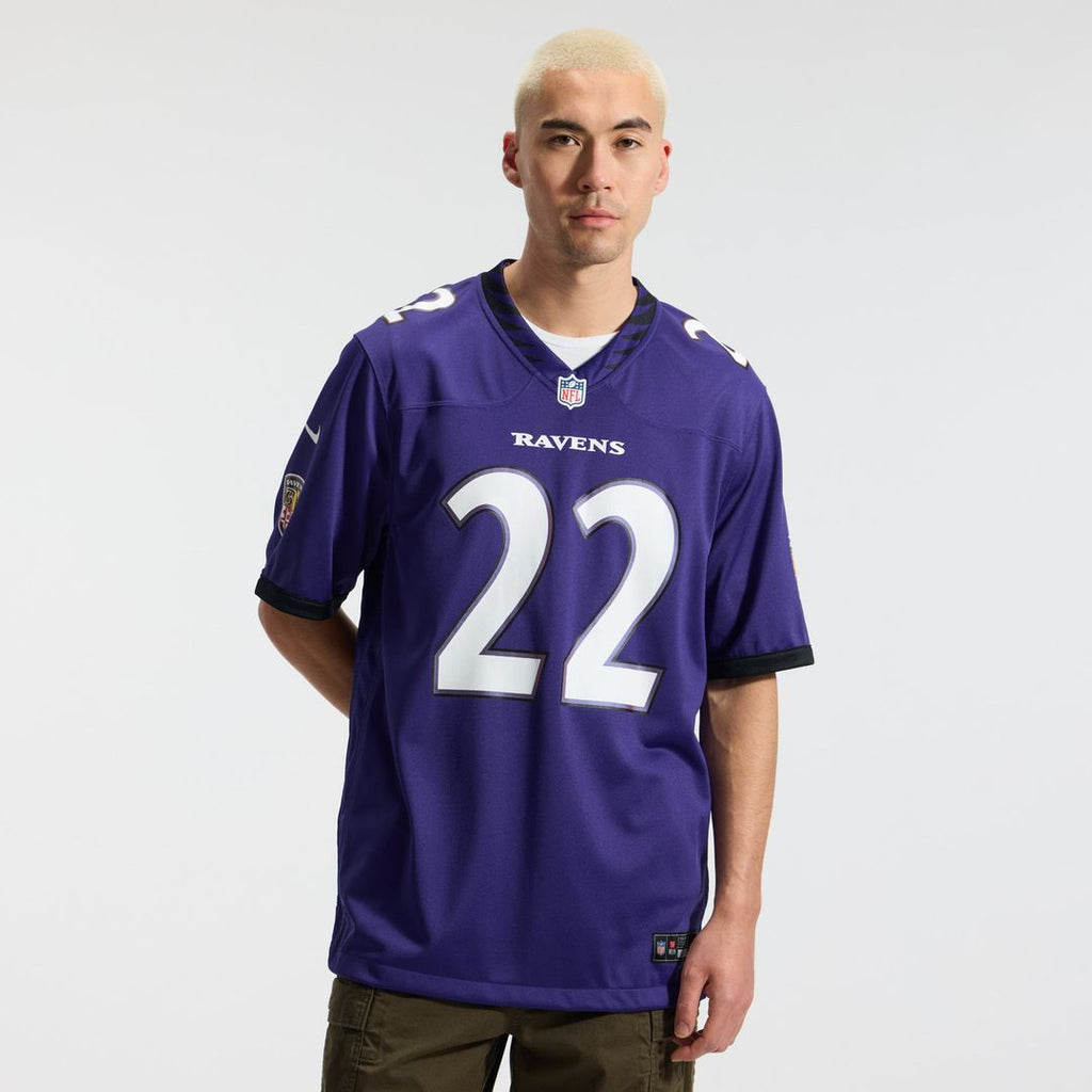 Baltimore Ravens Derrick Henry Nike Purple Game Jersey