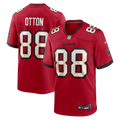 Tampa Bay Buccaneers Cade Otton Nike Red Game Jersey