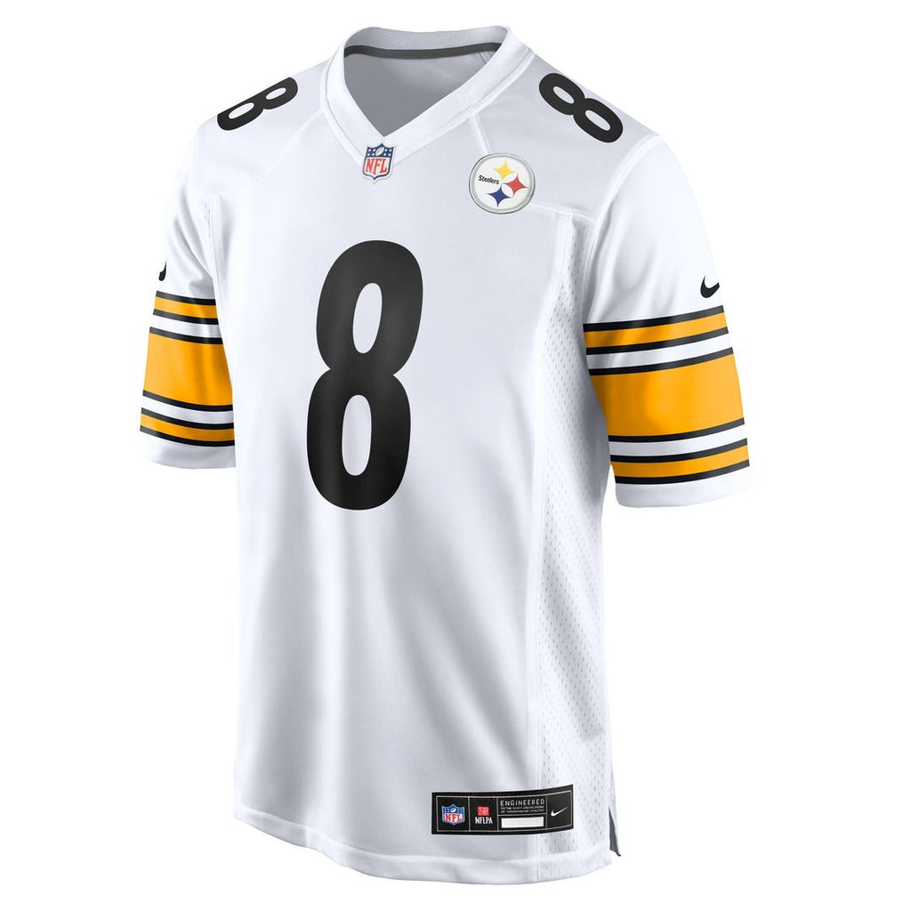 Pittsburgh Steelers Aaron Rodgers Nike Gold Alternate 1933 Throwback Game Jersey
