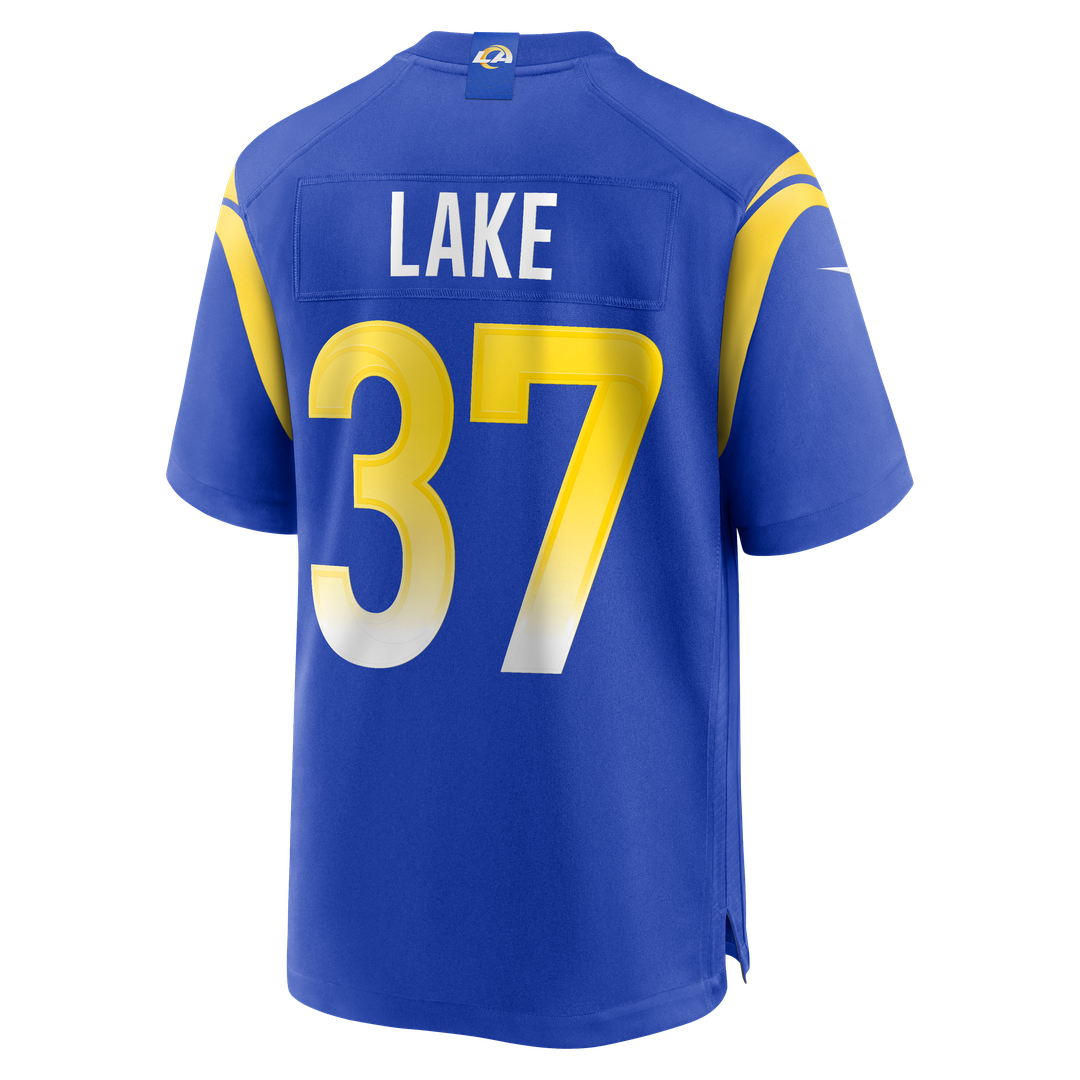 Los Angeles Rams Quentin Lake Nike Royal Game Jersey