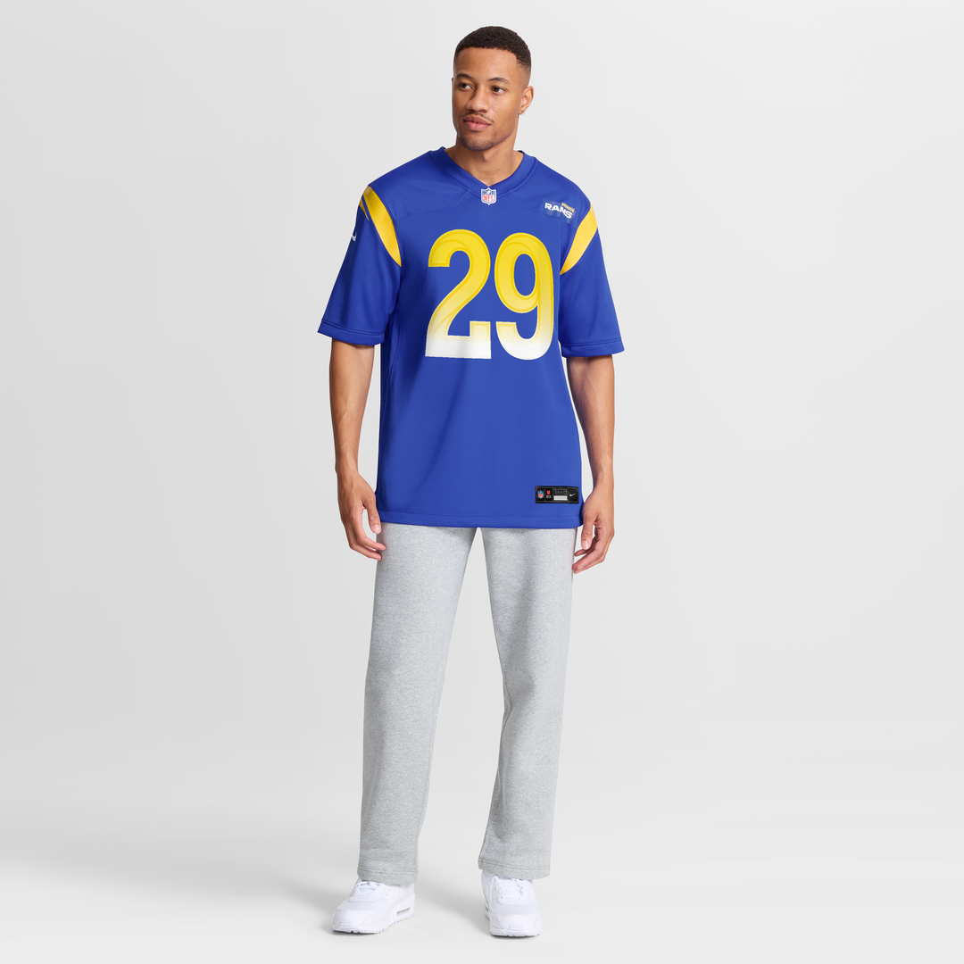 Los Angeles Rams Eric Dickerson Nike Royal Retired Player Game Jersey