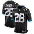 Jacksonville Jaguars Fred Taylor Nike Black Retired Player Alternate Game Jersey