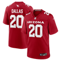 Arizona Cardinals DeeJay Dallas Nike Cardinal Game Jersey