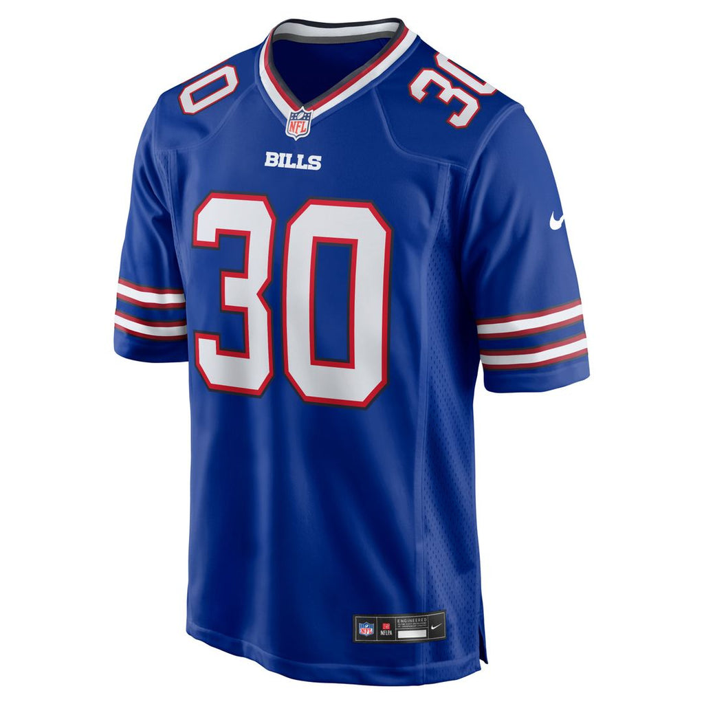 Buffalo Bills Anthony Kendall Nike Royal Game Jersey