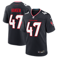 Houston Texans Louis Hansen Nike Navy Game Jersey