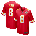 Kansas City Chiefs Kristian Fulton Nike Red Game Jersey