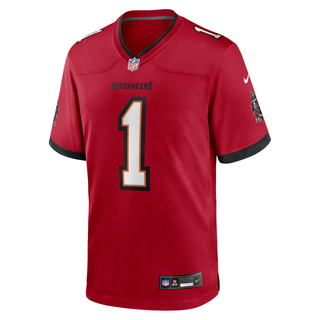 Tampa Bay Buccaneers Kenneth Gainwell Nike Red Game Jersey
