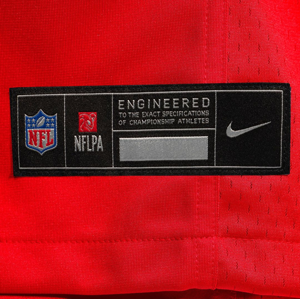 New England Patriots Rob Gronkowski Nike Red Alternate Retired Game Jersey