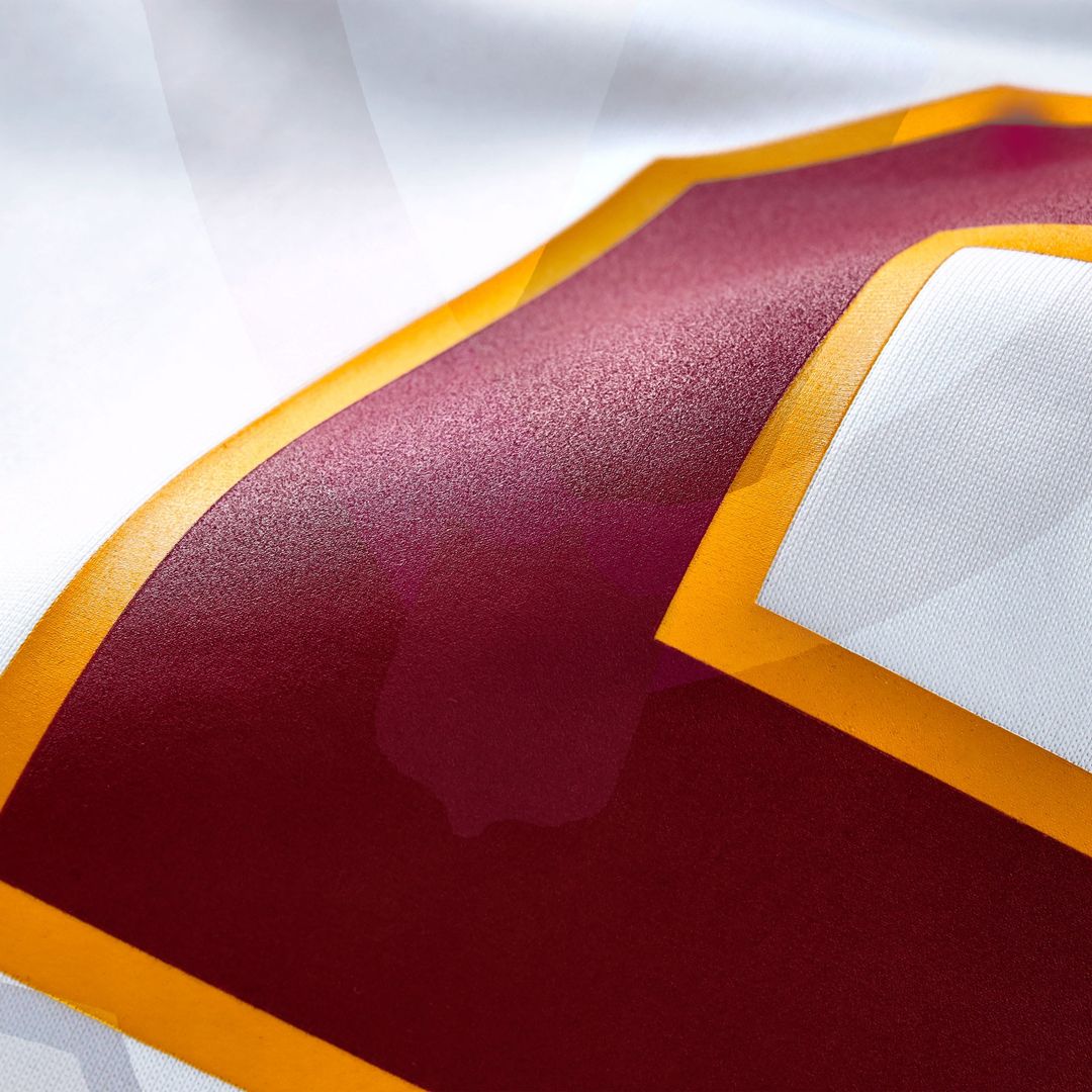 Washington Commanders Nike Burgundy Custom Jersey