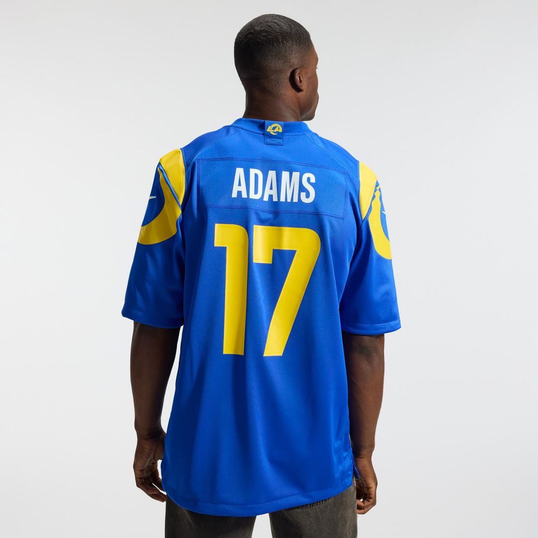 Los Angeles Rams Davante Adams Nike Royal Team Game Jersey