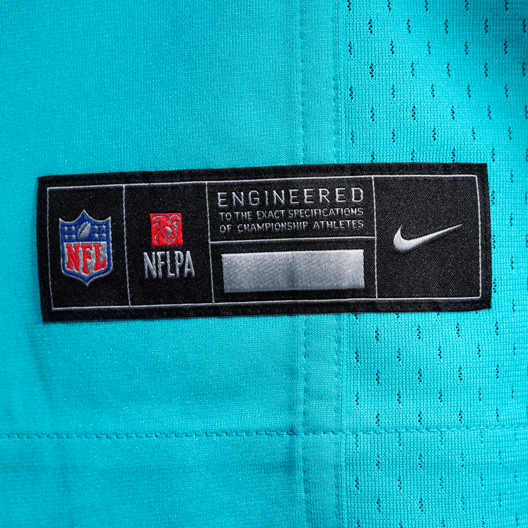 Miami Dolphins Chop Robinson Nike Aqua Game Jersey