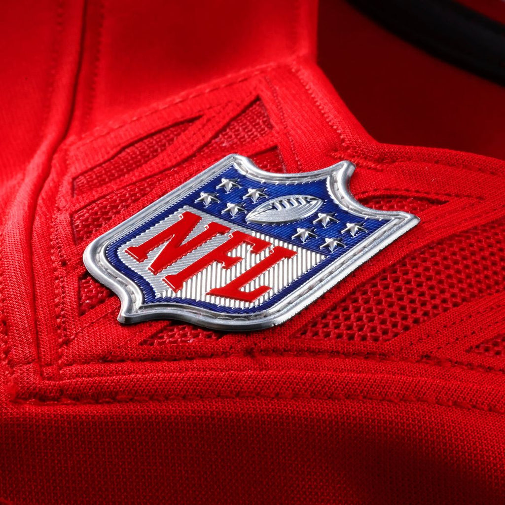 Atlanta Falcons Michael Penix Jr. Nike Red Team Vapor FUSE Stitched Limited Jersey