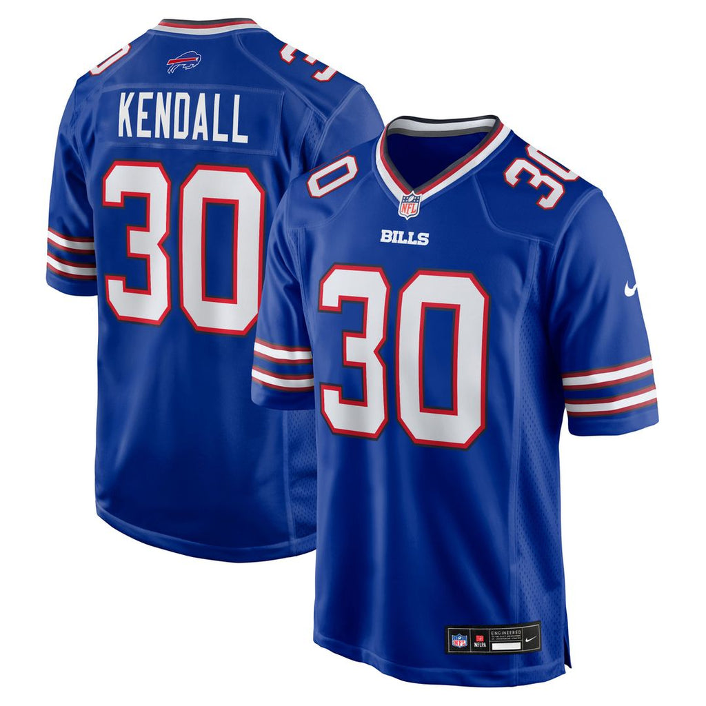 Buffalo Bills Anthony Kendall Nike Royal Game Jersey
