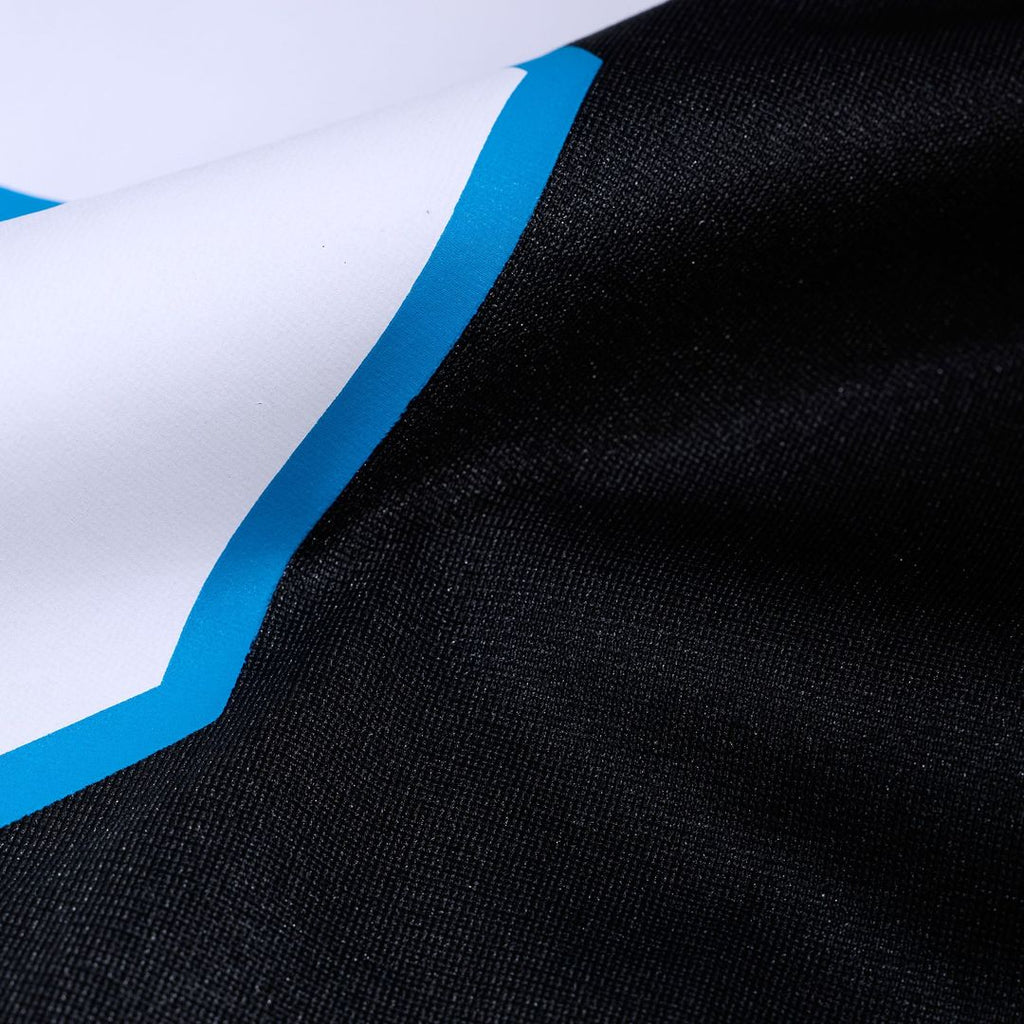 Carolina Panthers Robert Hunt Nike Black Game Jersey