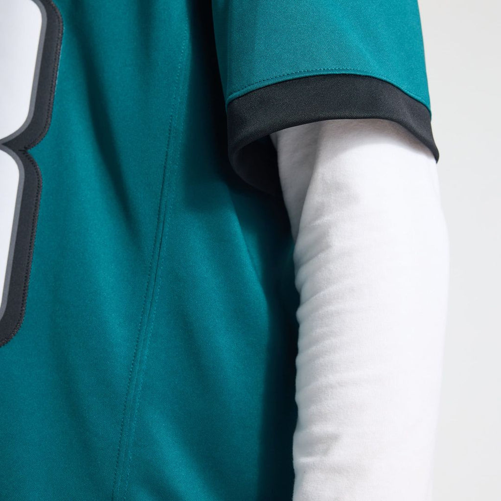 Philadelphia Eagles Cooper DeJean Nike Midnight Green Team Vapor FUSE Stitched Limited Jersey