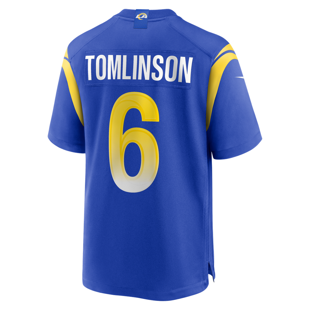 Los Angeles Rams Tre'Vius Hodges - Tomlinson Nike Royal Game Jersey