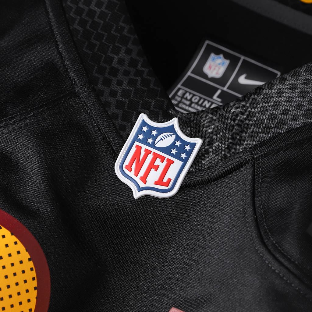 Washington Commanders Jayden Daniels Nike White Game Jersey