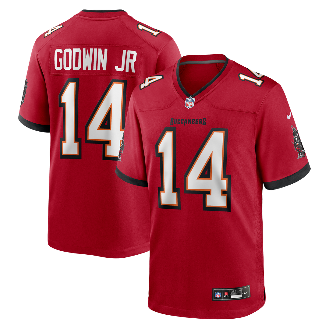 Tampa Bay Buccaneers Chris Godwin Jr. Nike Red Game Jersey