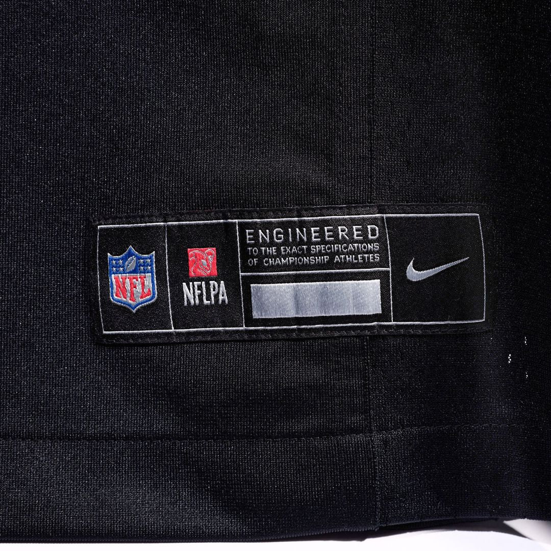 Pittsburgh Steelers T.J. Watt Nike Black Game Jersey