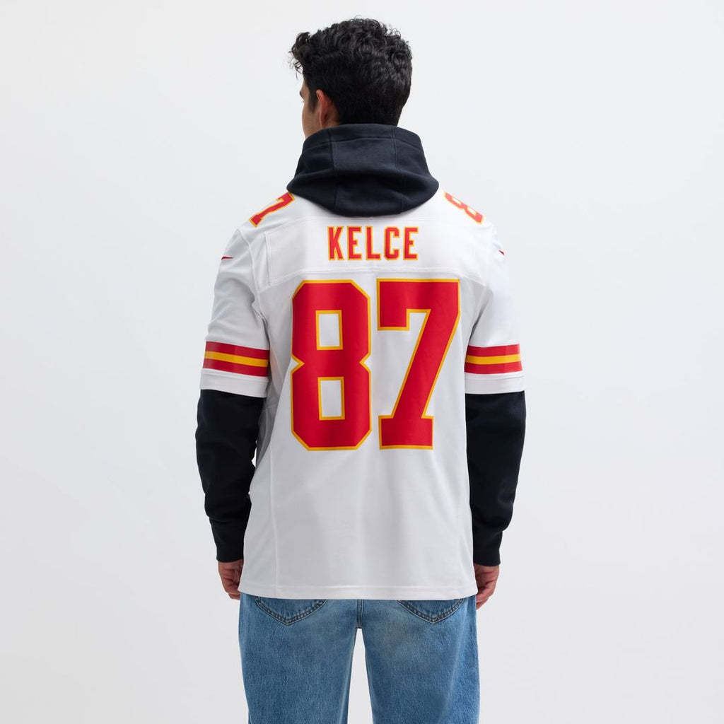 Kansas City Chiefs Travis Kelce Nike Red Vapor FUSE Limited Jersey