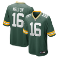 Green Bay Packers Bo Melton Nike Green Game Jersey