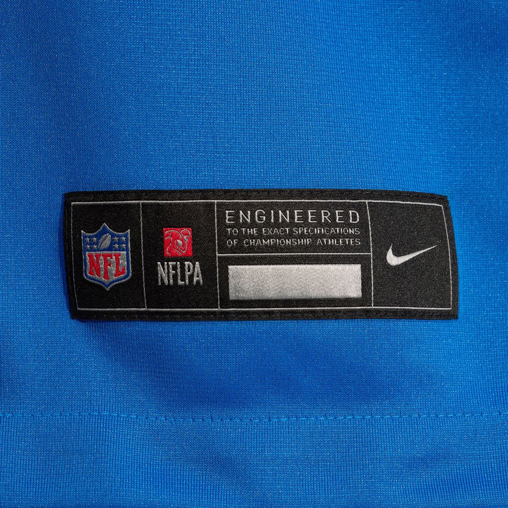 Detroit Lions Sam LaPorta Nike Blue Alternate Game Jersey