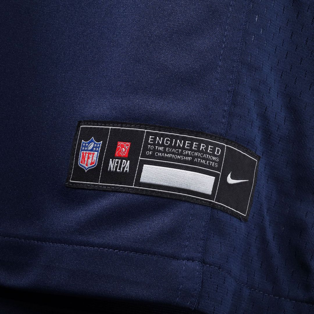 Seattle Seahawks Nick Emmanwori Nike College Navy Game Jersey