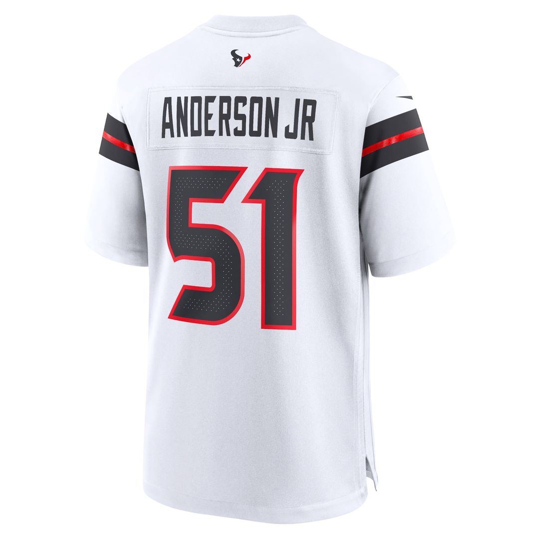 Houston Texans Will Anderson Jr. Nike Red Alternate Game Jersey