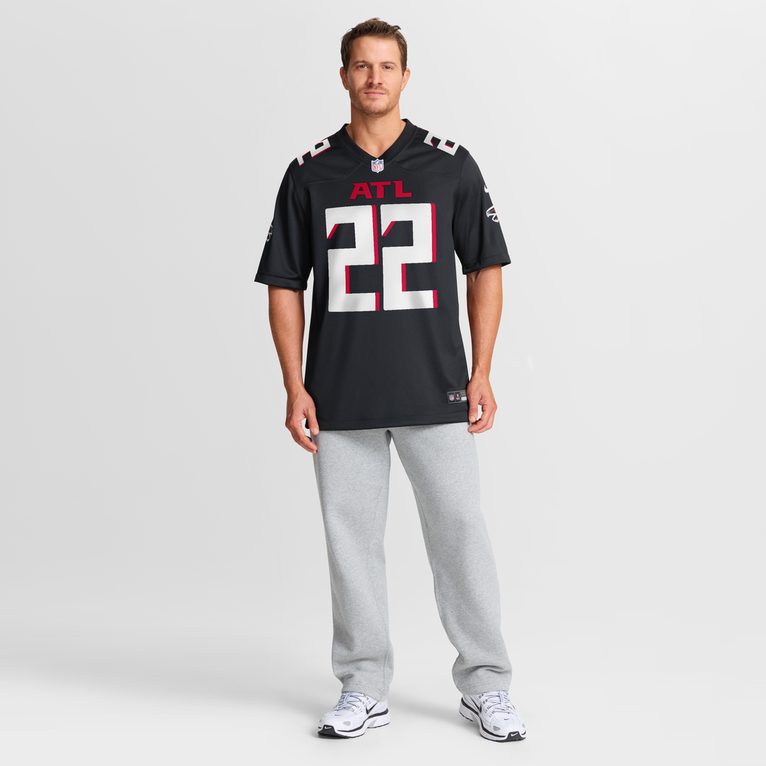 Atlanta Falcons Clark Phillips III Nike Black Game Jersey