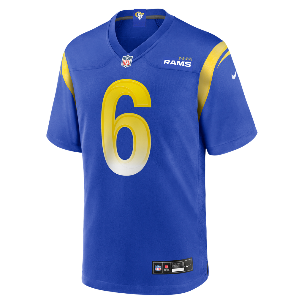 Los Angeles Rams Tre'Vius Hodges - Tomlinson Nike Royal Game Jersey