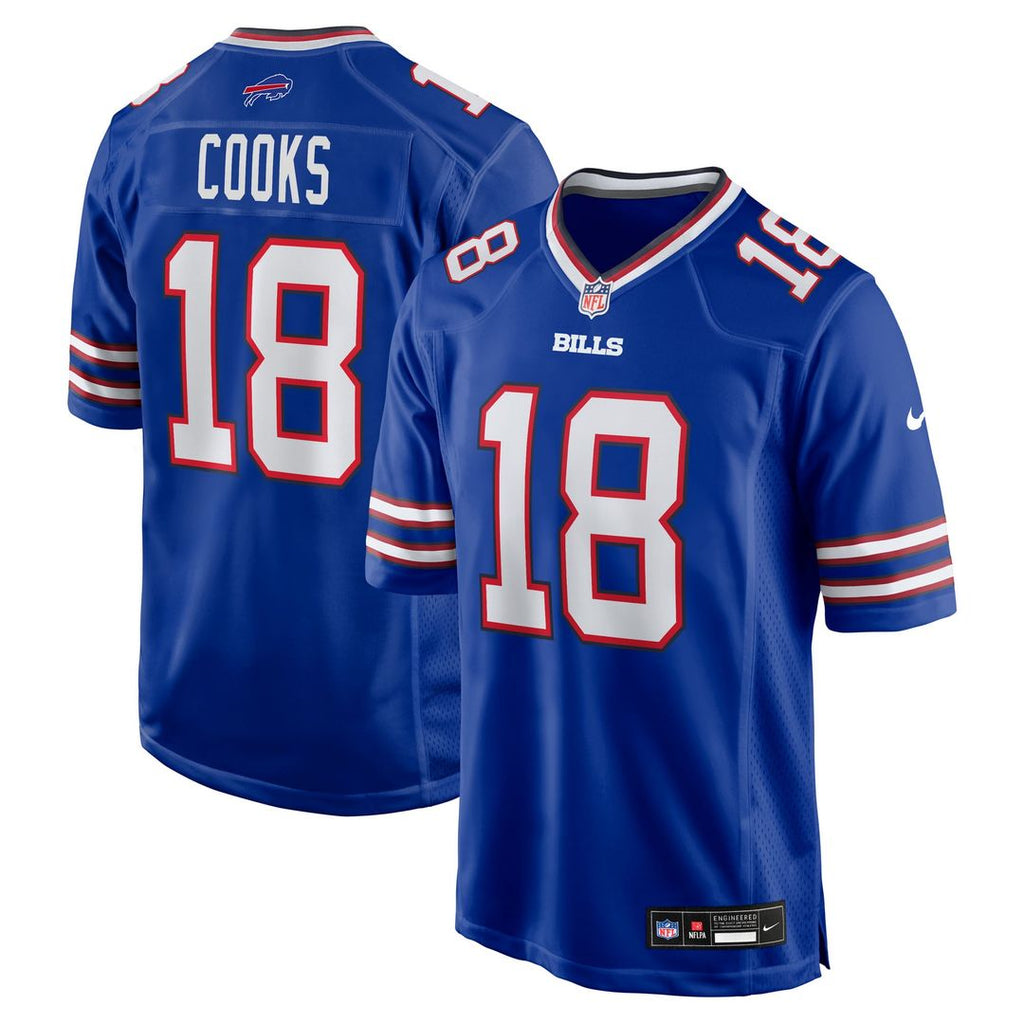 Buffalo Bills Brandin Cooks Nike Royal Game Jersey