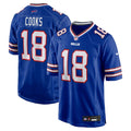 Buffalo Bills Brandin Cooks Nike Royal Game Jersey