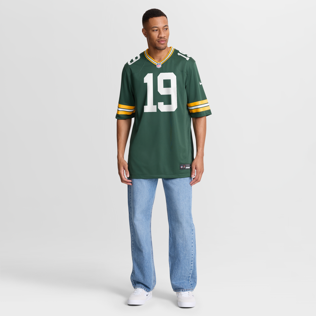 Green Bay Packers Daniel Whelan Nike Green Game Jersey