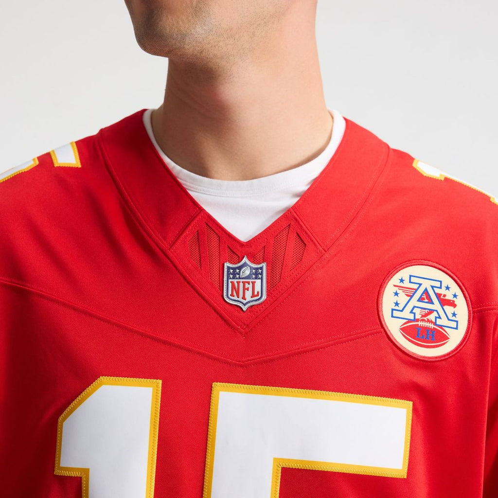 Kansas City Chiefs Patrick Mahomes Nike White Vapor FUSE Stitched Limited Jersey