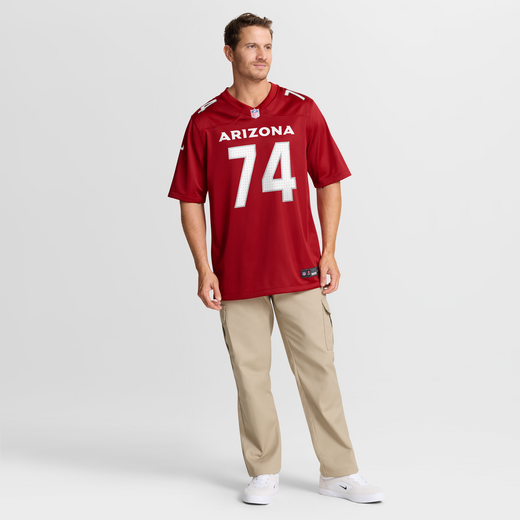 Arizona Cardinals Isaiah Adams Nike Cardinal Game Jersey
