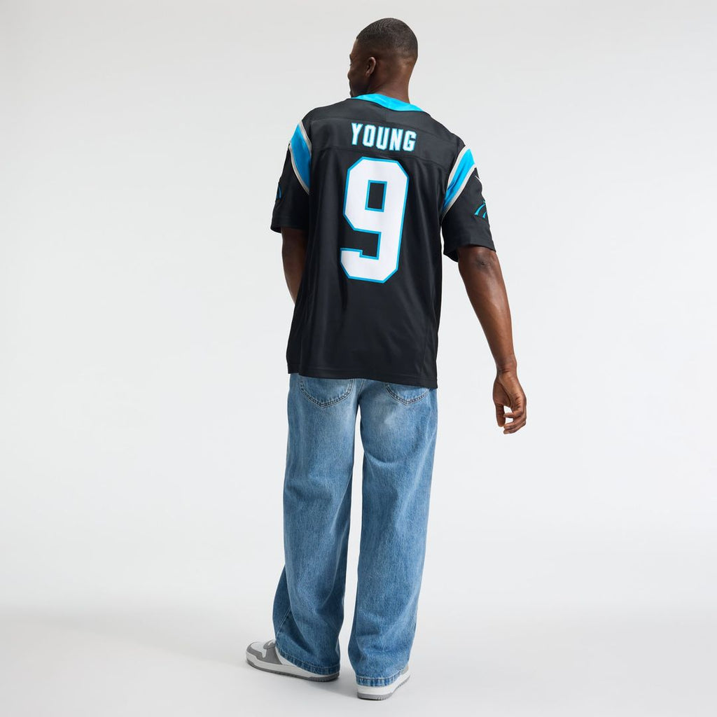 Carolina Panthers Bryce Young Nike Blue Alternate Vapor FUSE Stitched Limited Jersey