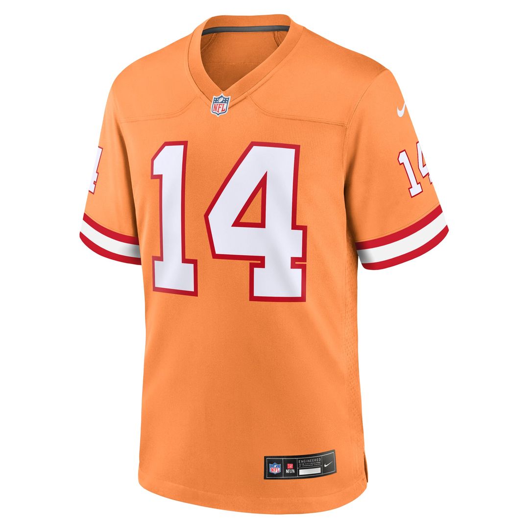 Tampa Bay Buccaneers Chris Godwin Nike Red Game Jersey