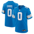 Detroit Lions Jahmyr Gibbs Nike Blue Game Jersey