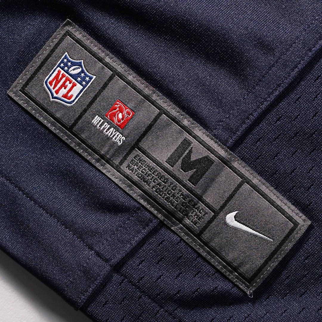 San Diego Chargers Lance Alworth Nike Navy Gridiron Classics Retired Game Jersey