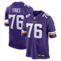 Minnesota Vikings Will Fries Nike Purple Game Jersey