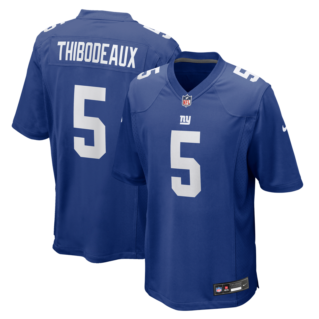 New York Giants Kayvon Thibodeaux Nike Royal Game Jersey