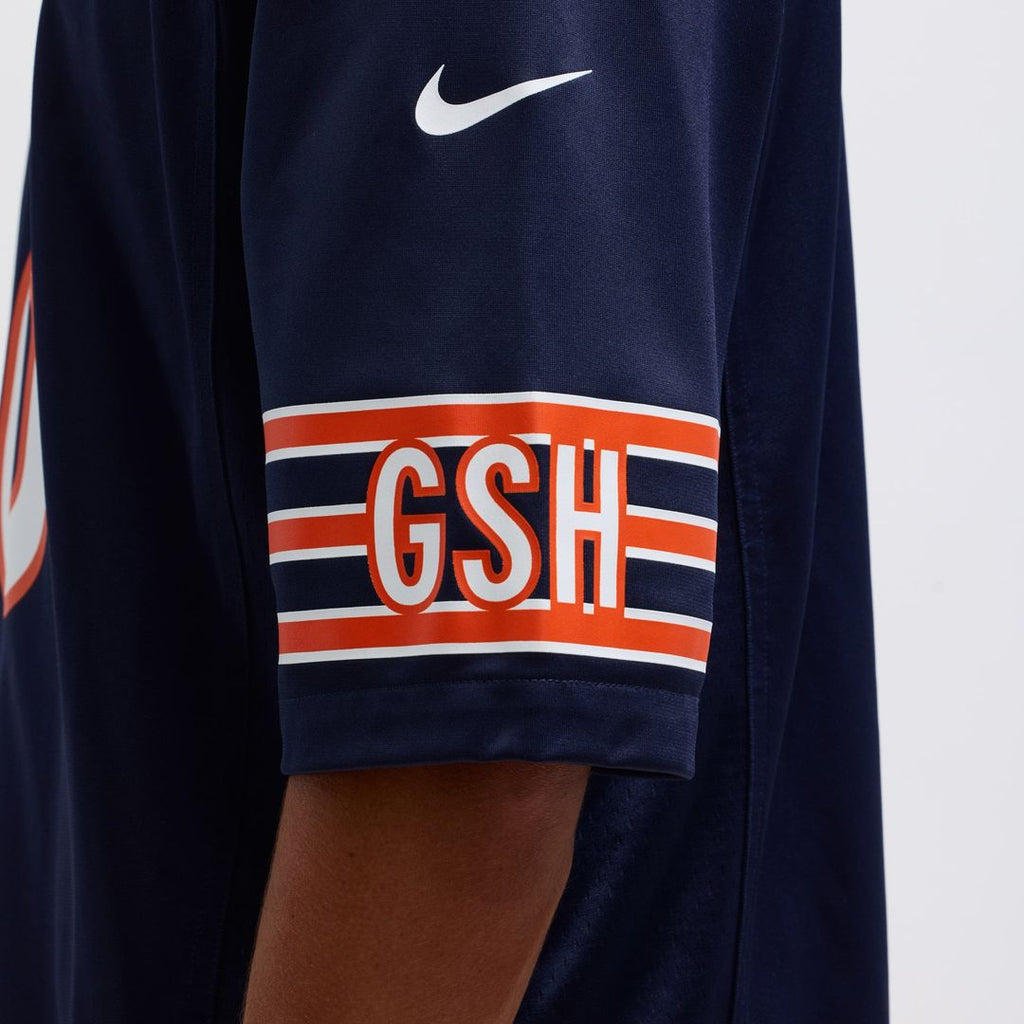 Chicago Bears Caleb Williams Nike Orange Alternate Game Jersey