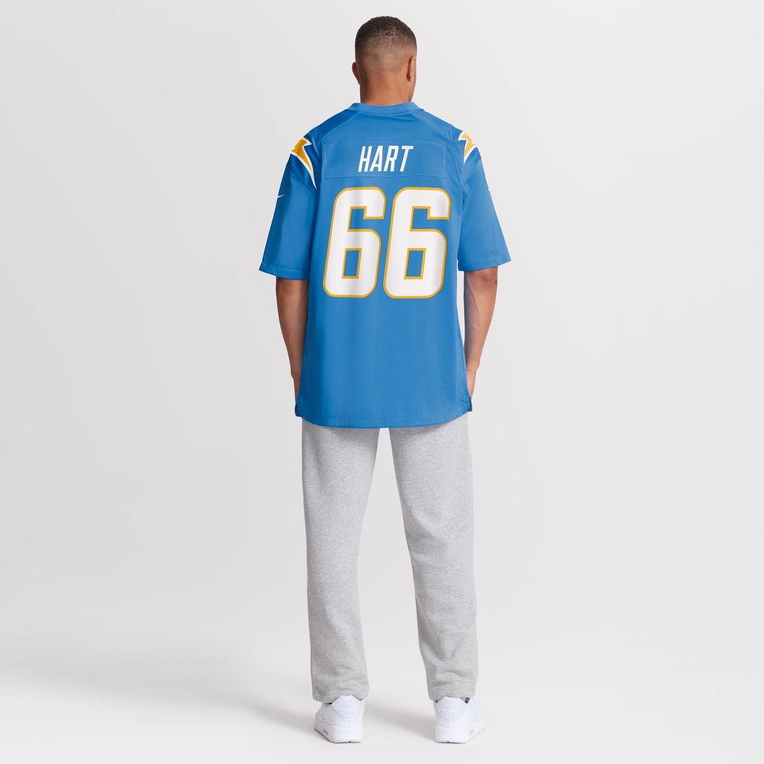 Los Angeles Chargers Bobby Hart Nike Powder Blue Game Jersey
