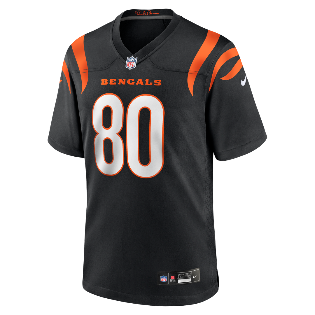Cincinnati Bengals Andrei Iosivas Nike Black Game Jersey