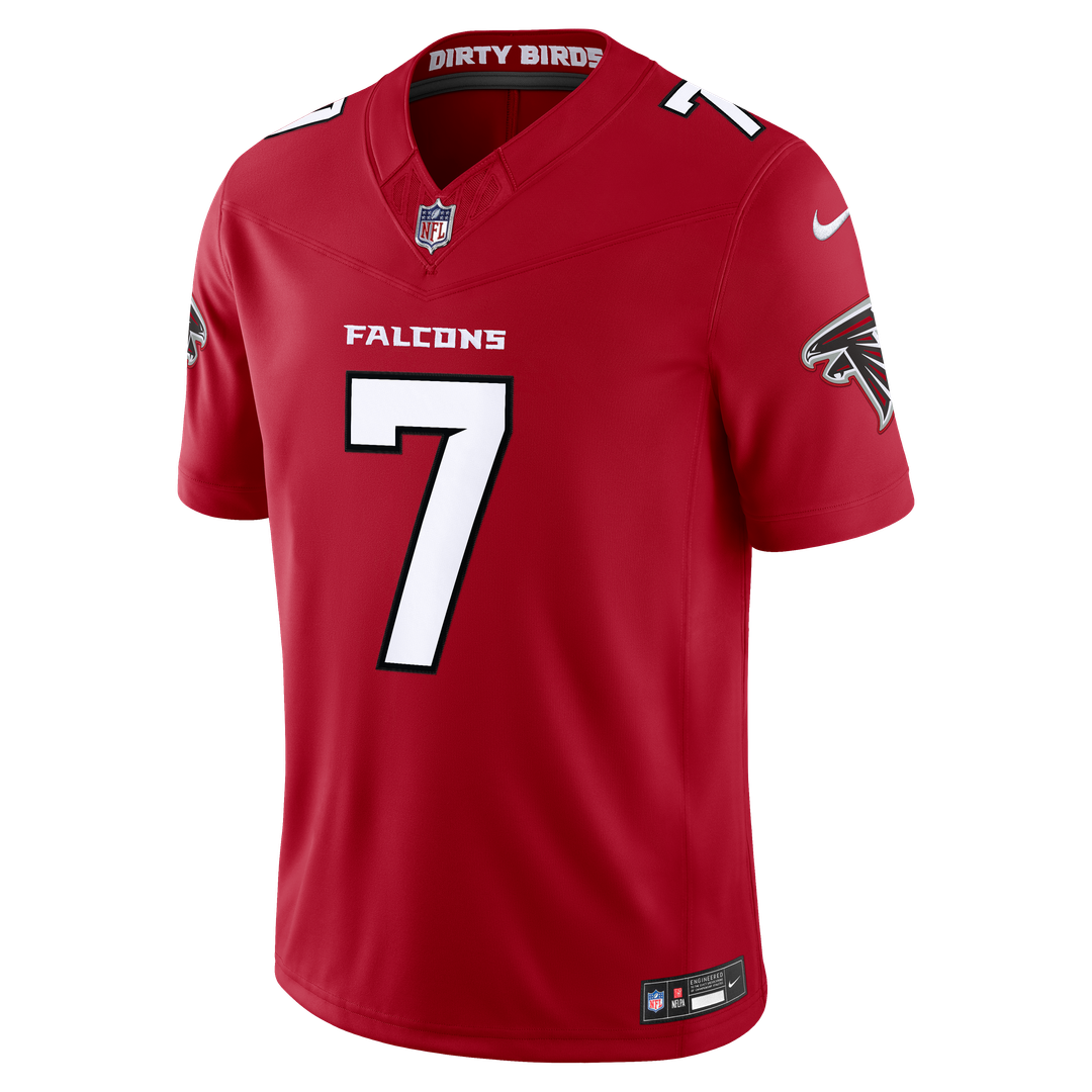 Atlanta Falcons Bijan Robinson Nike Black Alternate Throwback Vapor FUSE Stitched Limited Jersey