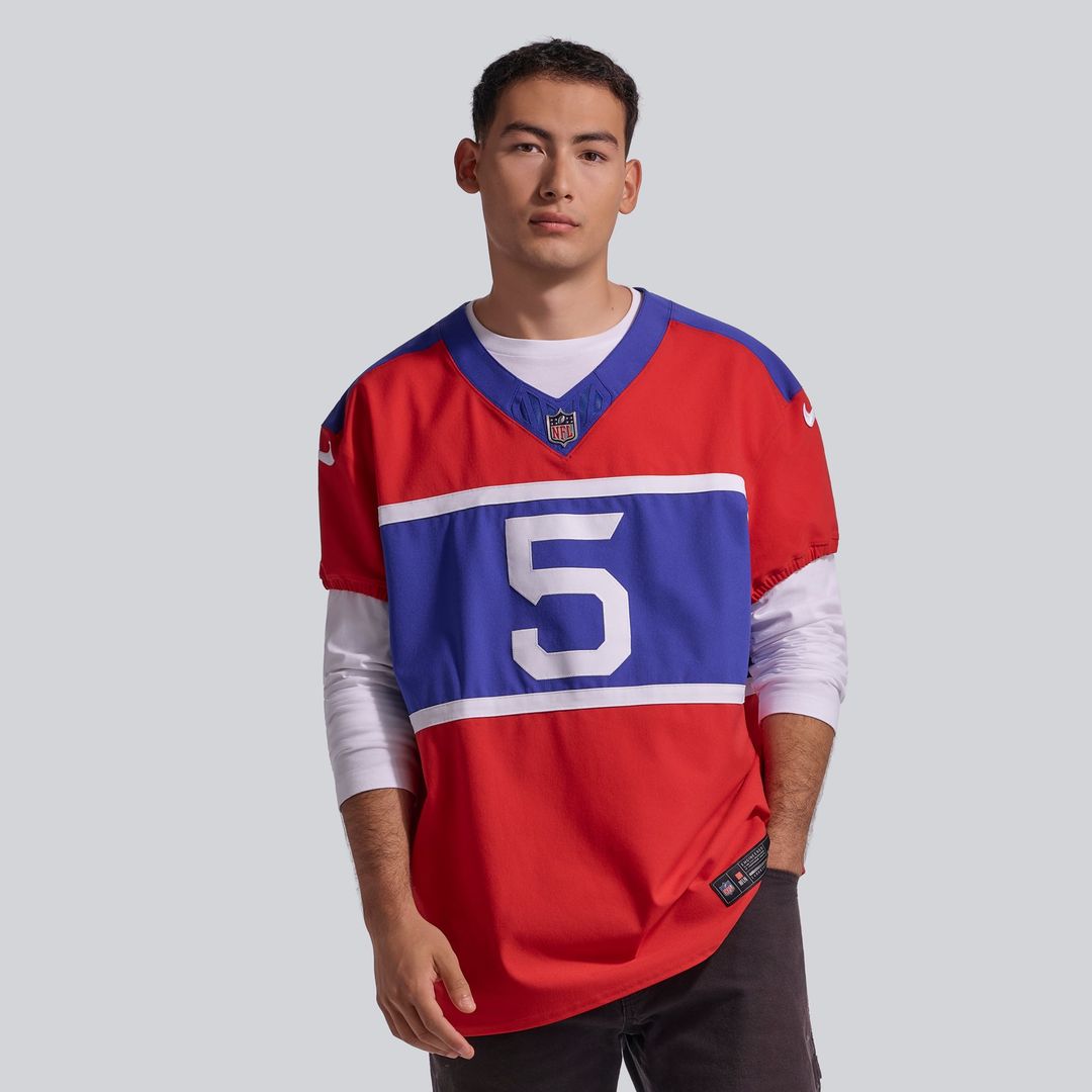 New York Giants Kayvon Thibodeaux Nike Red Alternate Vapor FUSE Elite Jersey