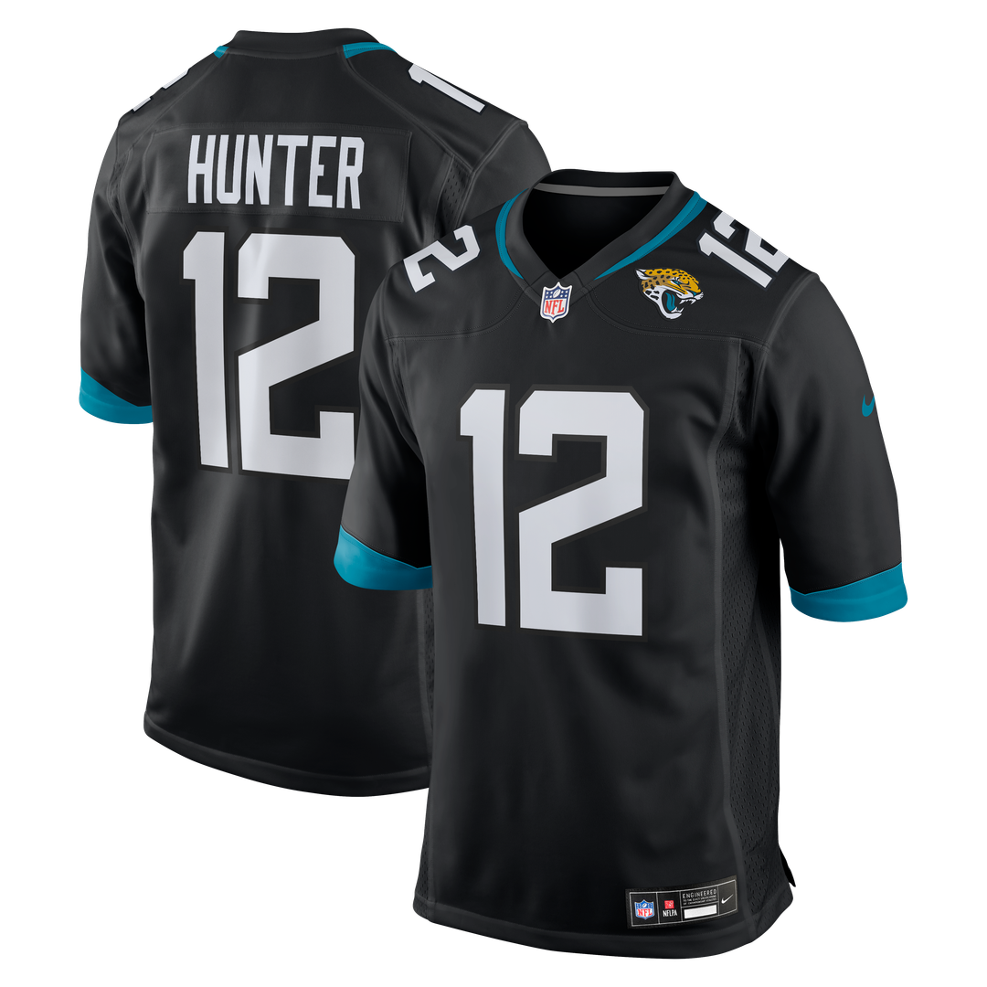 Jacksonville Jaguars Travis Hunter Nike Teal Game Jersey