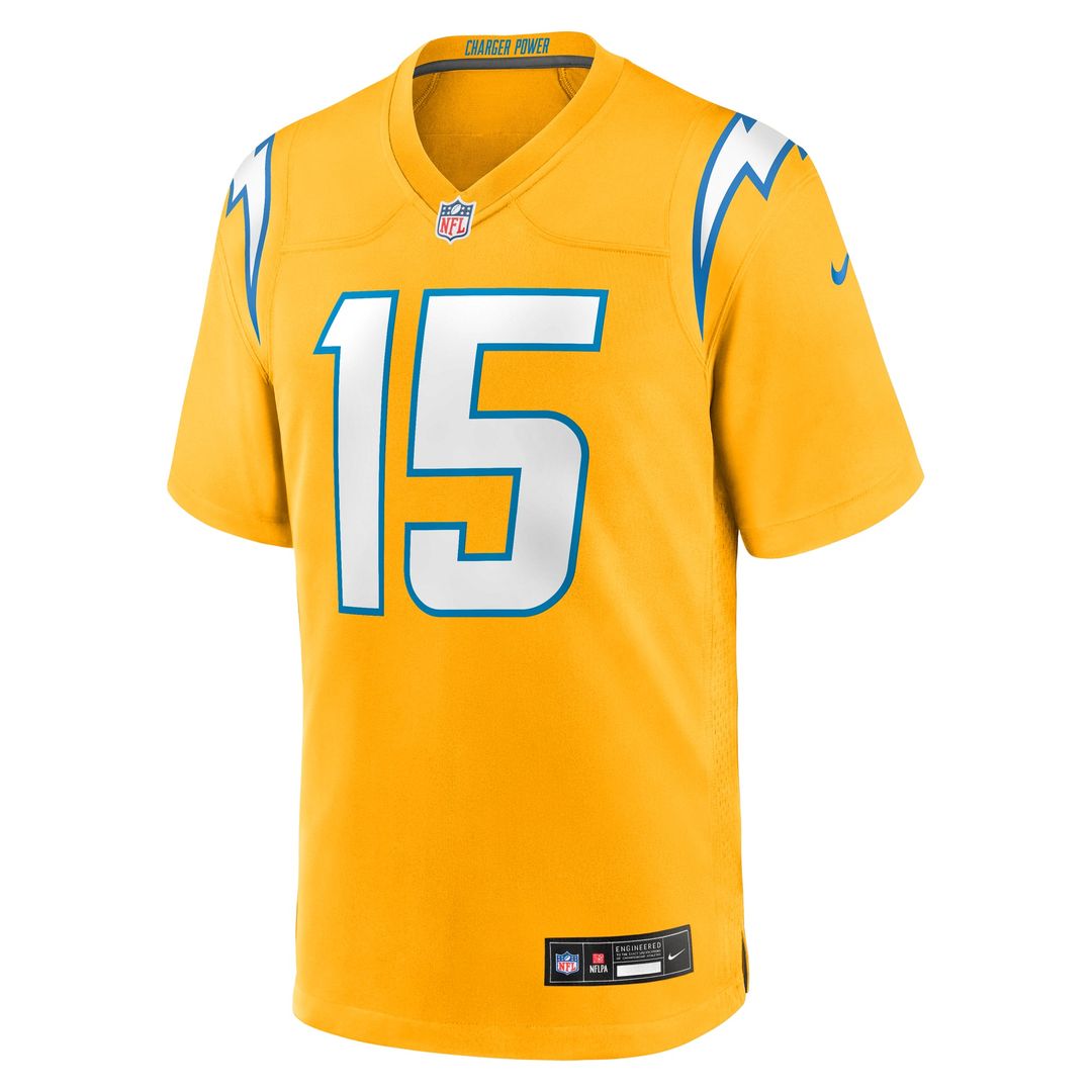 Los Angeles Chargers Ladd McConkey Nike Navy Alternate Super Chargers Game Jersey